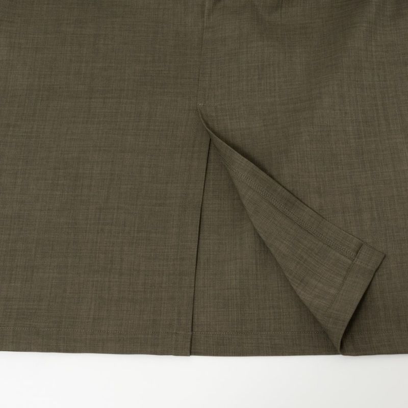 [期間限定価格]NAVY  杢調麻ライクワンピースアンサンブル レディース商品画像-17