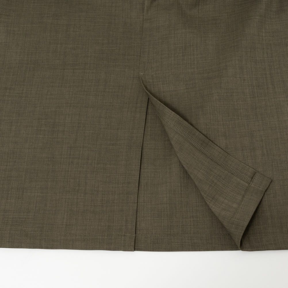 NAVY  杢調麻ライクワンピースアンサンブル レディース商品サムネイル-17