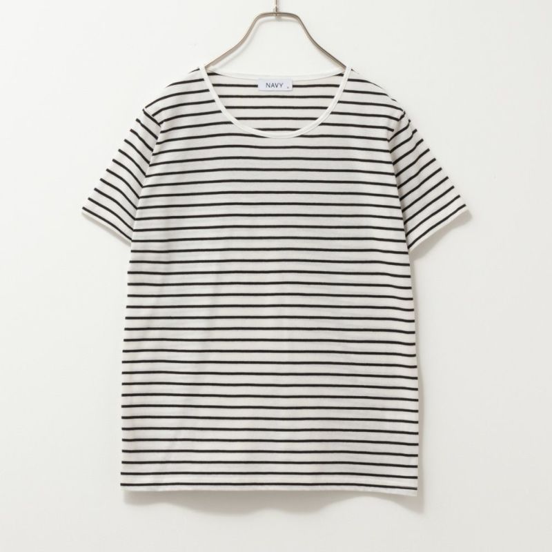 [期間限定価格]NAVY  杢調麻ライクワンピースアンサンブル レディース商品画像-18