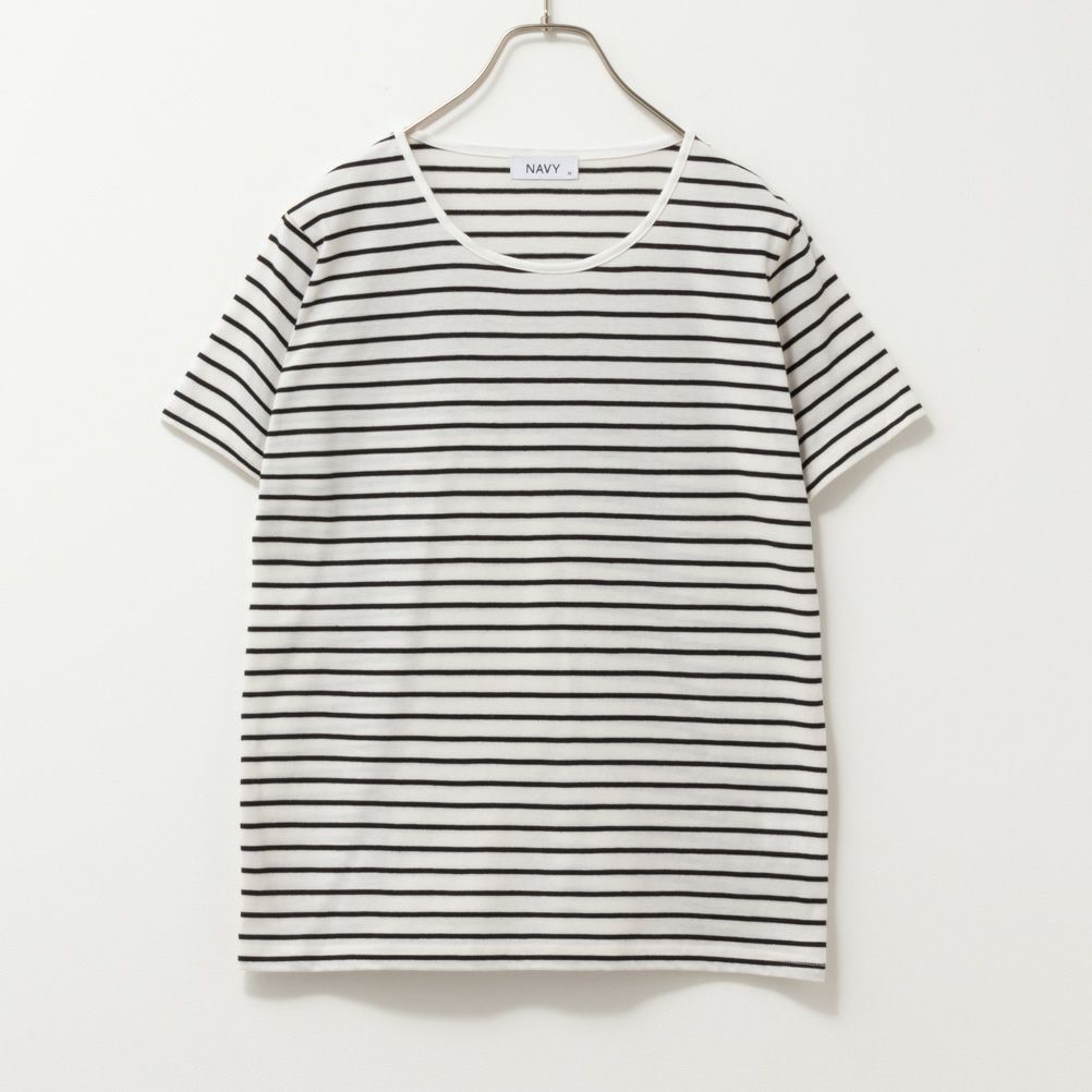 NAVY  杢調麻ライクワンピースアンサンブル レディース商品サムネイル-18