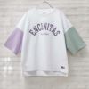 NAVY コットンプリント5分袖Tシャツ キッズ ネコポス 対応商品