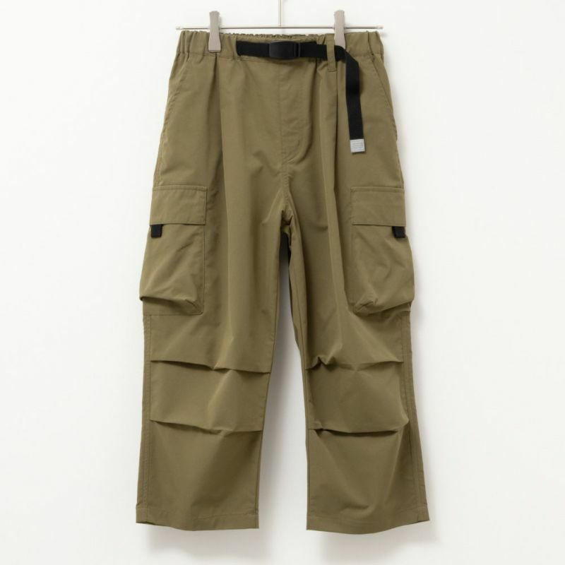 NAVY  撥水カーゴクロップドパンツ キッズ商品画像-2