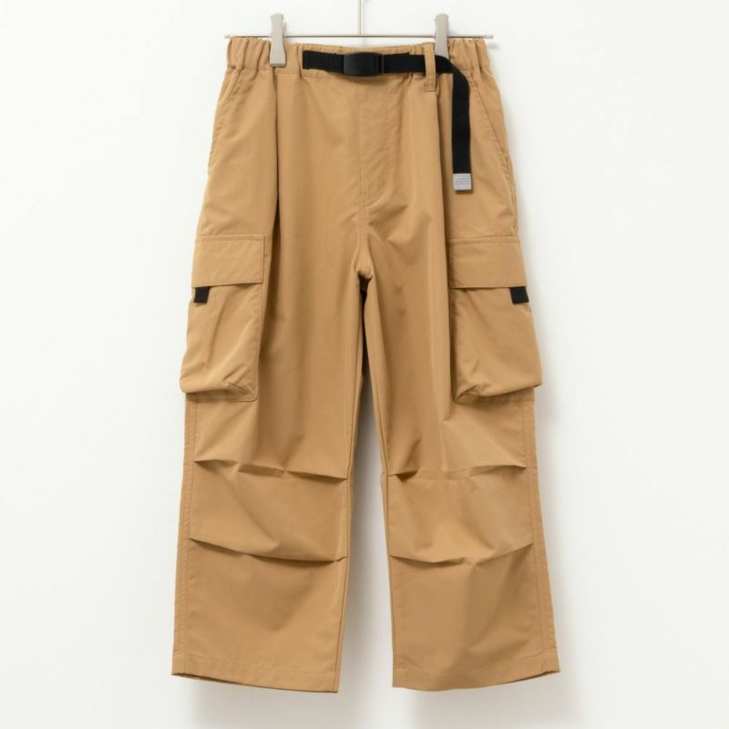 NAVY  撥水カーゴクロップドパンツ キッズ商品画像-3