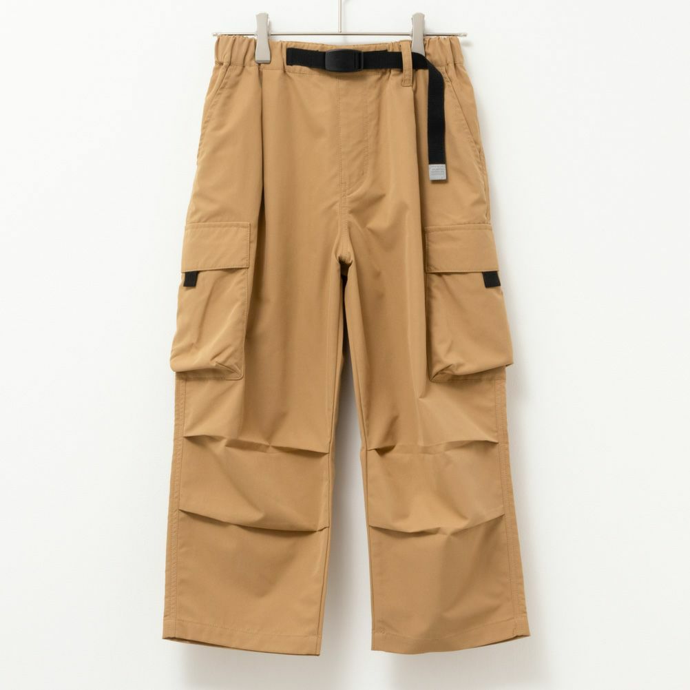 NAVY 撥水カーゴクロップドパンツ キッズ