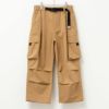 NAVY 撥水カーゴクロップドパンツ キッズ