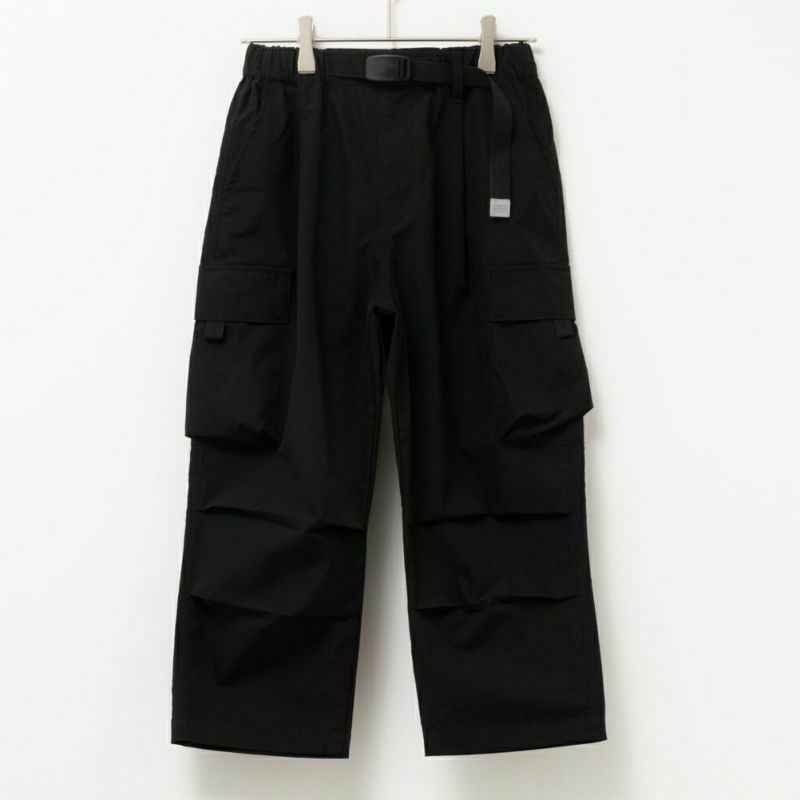 NAVY 撥水カーゴクロップドパンツ キッズ