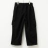 NAVY  撥水カーゴクロップドパンツ キッズ商品サムネイル-5