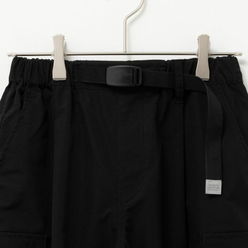 NAVY 撥水カーゴクロップドパンツ キッズ商品画像-6