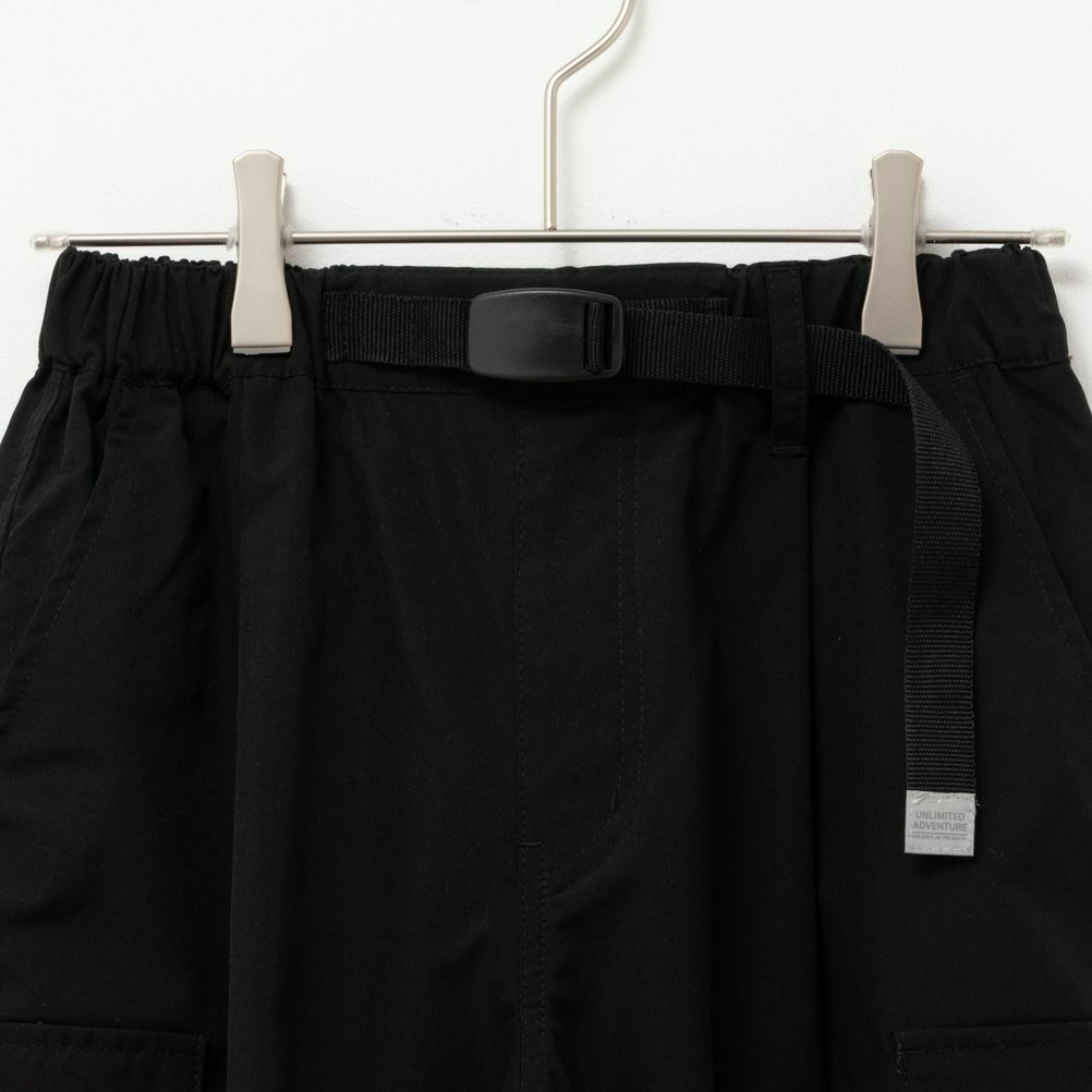 NAVY  撥水カーゴクロップドパンツ キッズ商品サムネイル-6