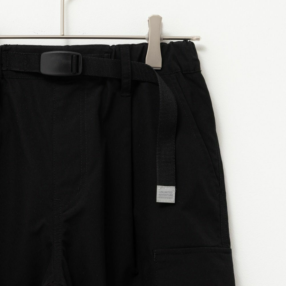 NAVY 撥水カーゴクロップドパンツ キッズ