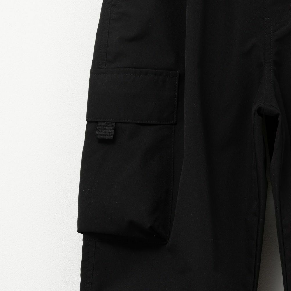 NAVY  撥水カーゴクロップドパンツ キッズ商品サムネイル-10