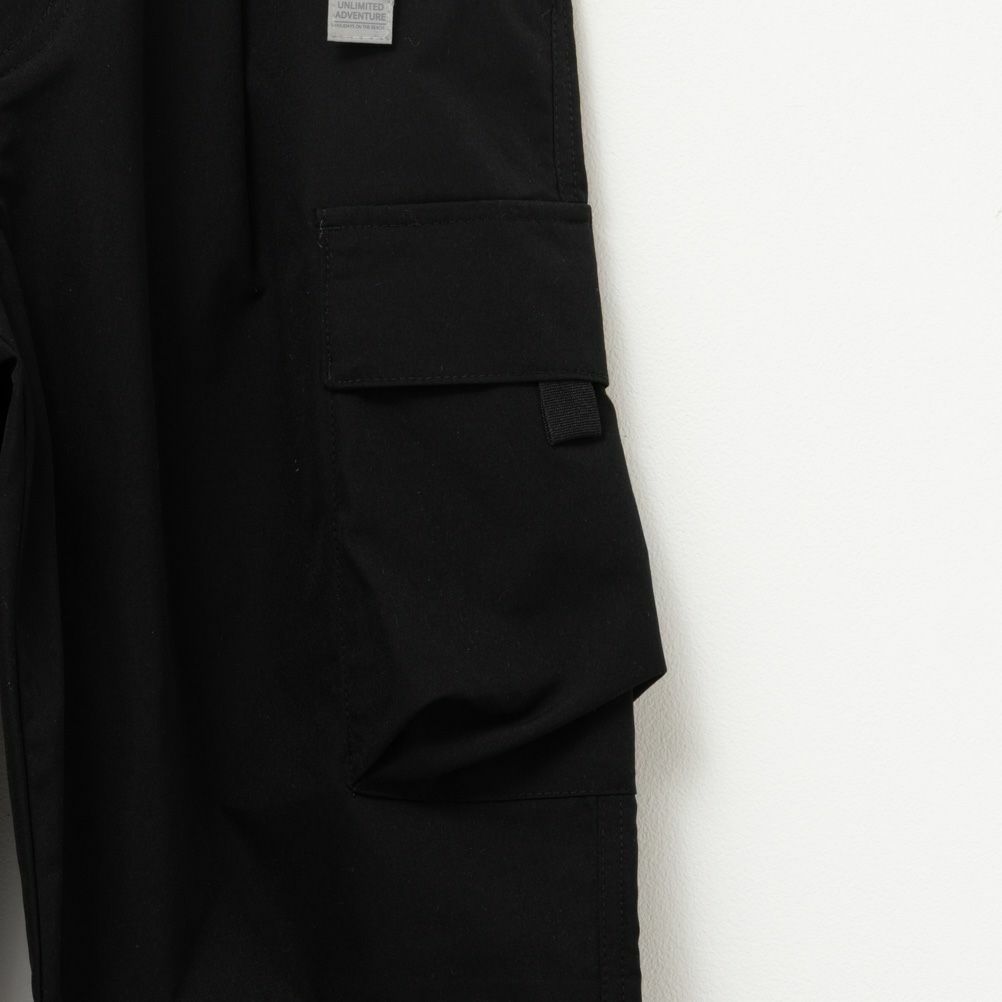 NAVY 撥水カーゴクロップドパンツ キッズ