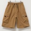 NAVY 撥水カーゴショートパンツ キッズ