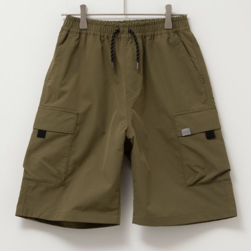 NAVY  撥水カーゴショートパンツ キッズ商品画像-11