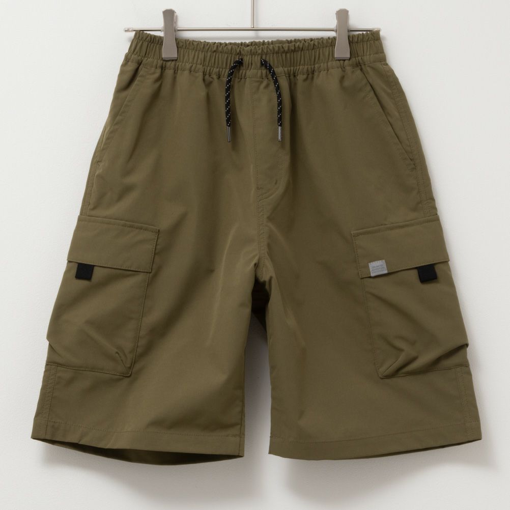 NAVY  撥水カーゴショートパンツ キッズ商品サムネイル-11