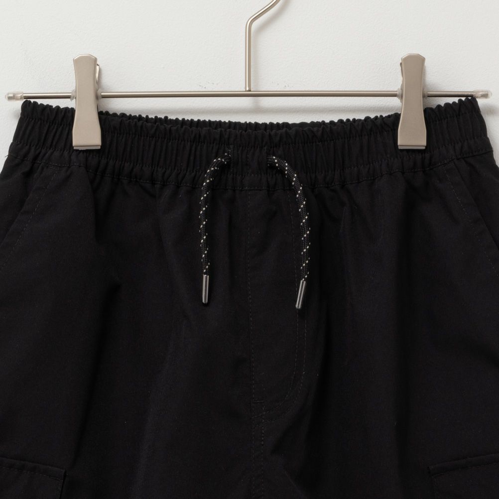 NAVY  撥水カーゴショートパンツ キッズ商品サムネイル-13