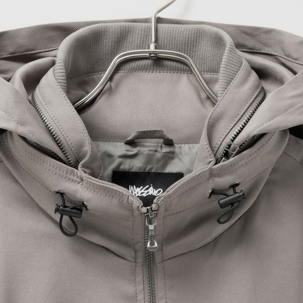 MOSSIMO ボリュームネックジャケット メンズ