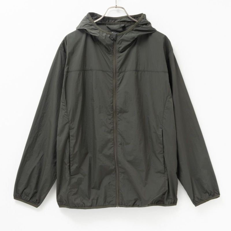 Real Standard  撥水ナイロンジップアップパーカー メンズ商品画像-1