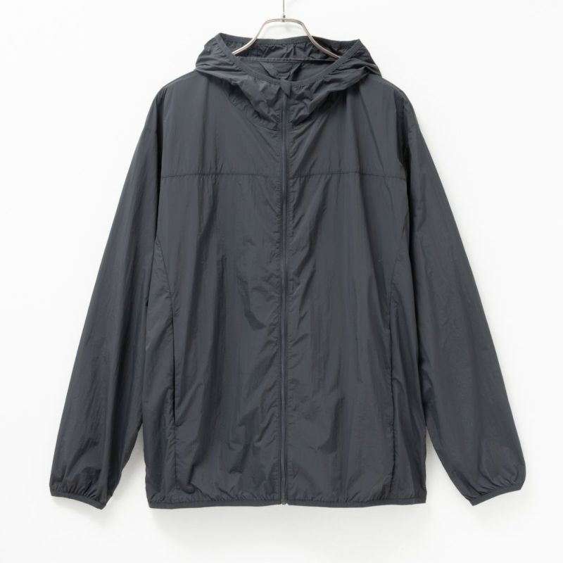 Real Standard  撥水ナイロンジップアップパーカー メンズ商品画像-2