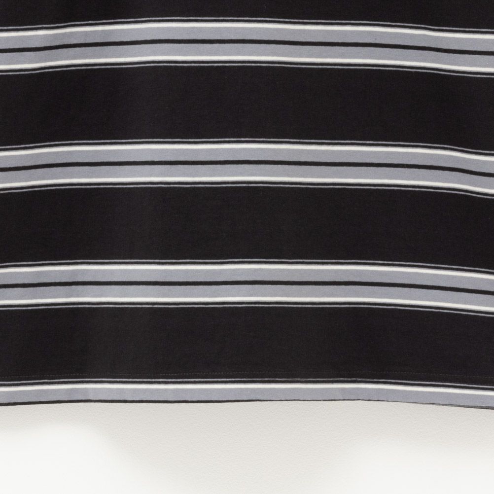 Dickies ポケット付きボーダー半袖Tシャツ メンズ