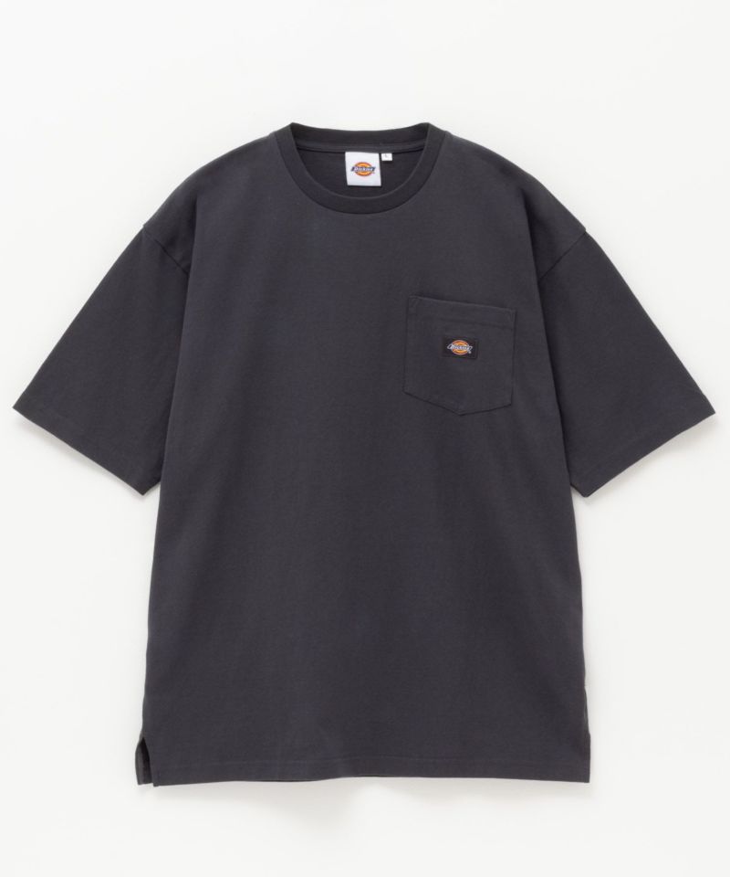 関送込★DICKIES★半袖 Tシャツ Dickies ポケット付き無地半袖Tシャツ メンズ