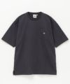 Dickies ポケット付き無地半袖Tシャツ メンズ