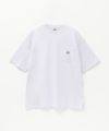 Dickies ポケット付き無地半袖Tシャツ メンズ