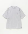Dickies ポケット付き無地半袖Tシャツ メンズ