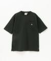 Dickies ポケット付き無地半袖Tシャツ メンズ