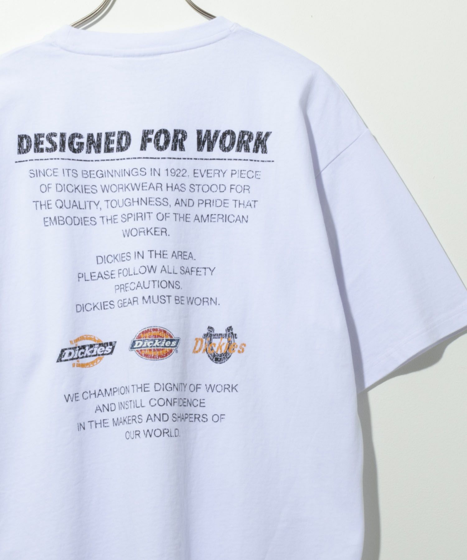 Dickies グラフィックプリント半袖Tシャツ メンズ