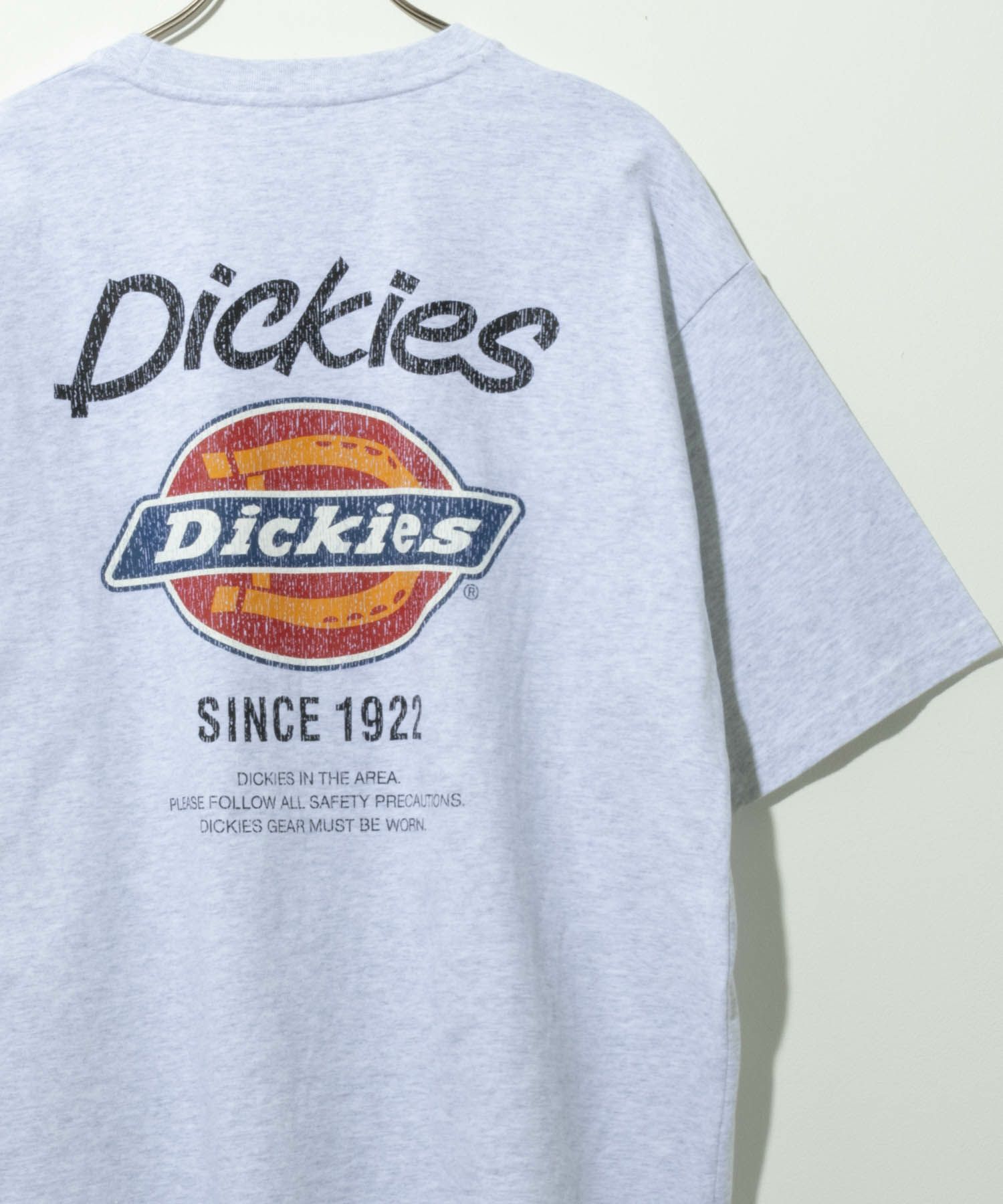 Dickies グラフィックプリント半袖Tシャツ メンズ
