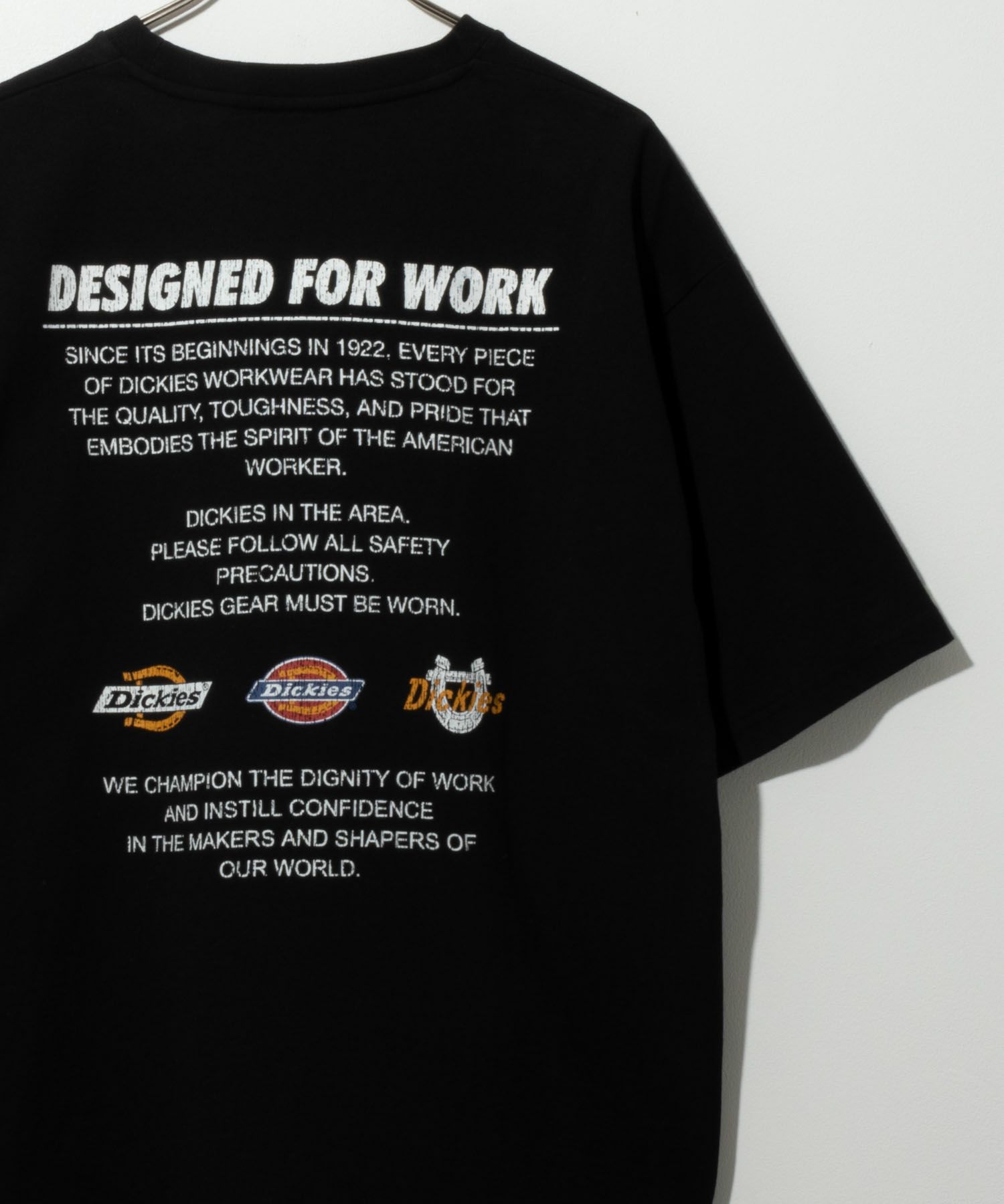 Dickies グラフィックプリント半袖Tシャツ メンズ