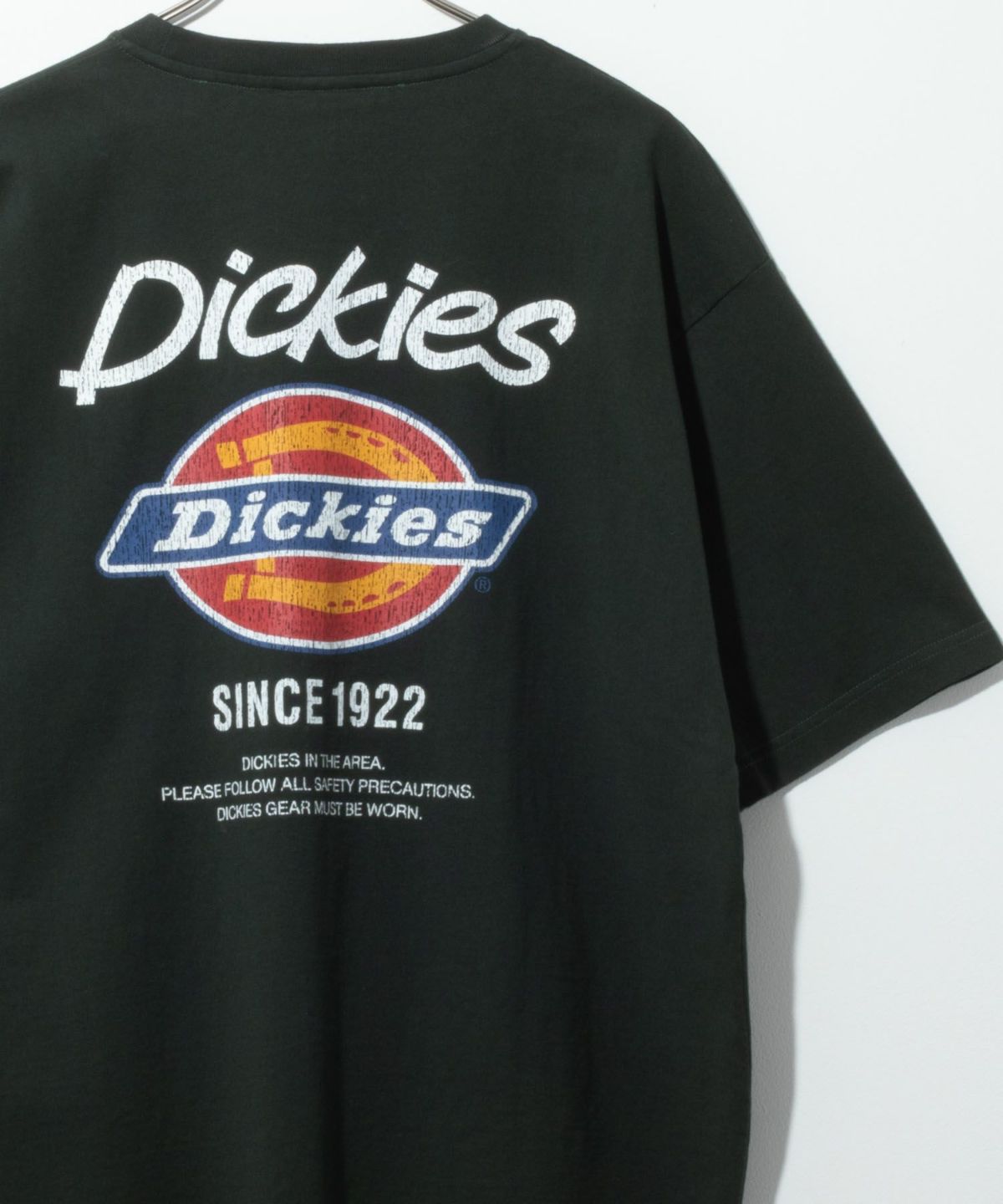 Dickies グラフィックプリント半袖Tシャツ メンズ