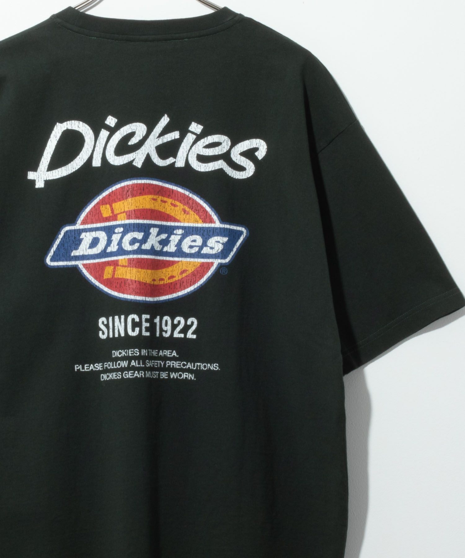[期間限定価格]Dickies  グラフィックプリント半袖Tシャツ メンズ商品サムネイル-4