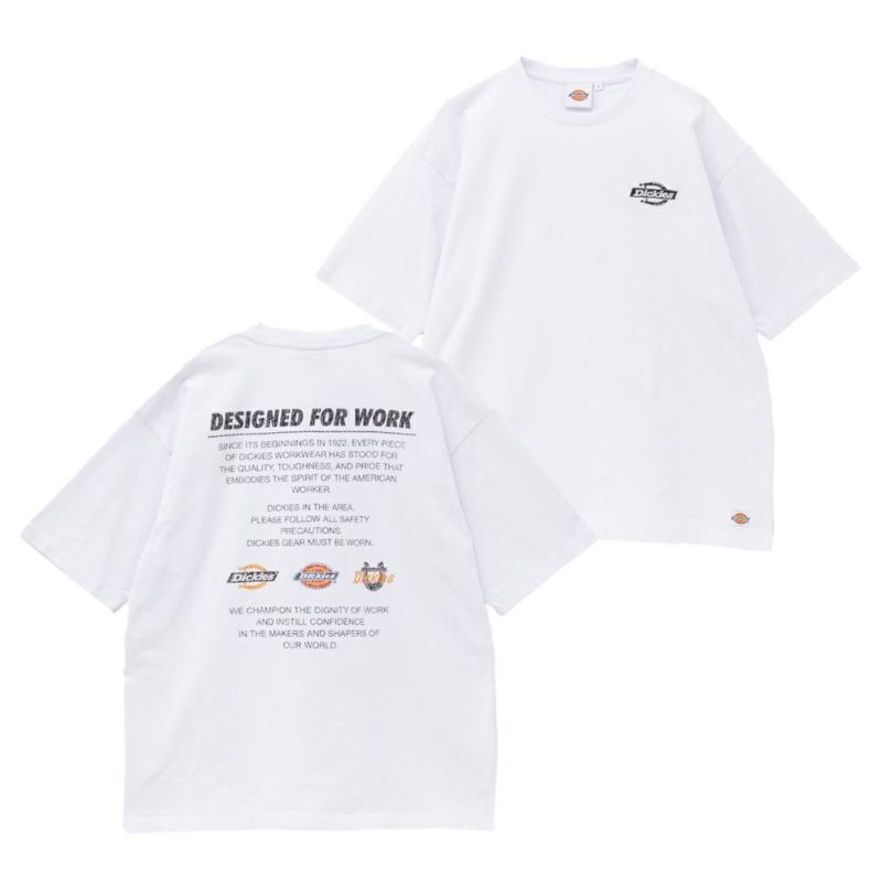 [期間限定価格]Dickies  グラフィックプリント半袖Tシャツ メンズ商品画像-5