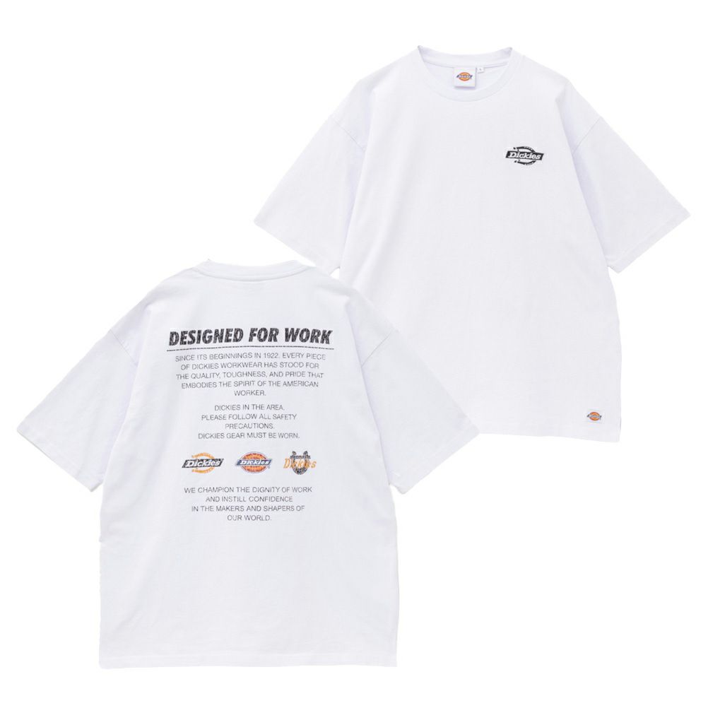 Dickies グラフィックプリント半袖Tシャツ メンズ