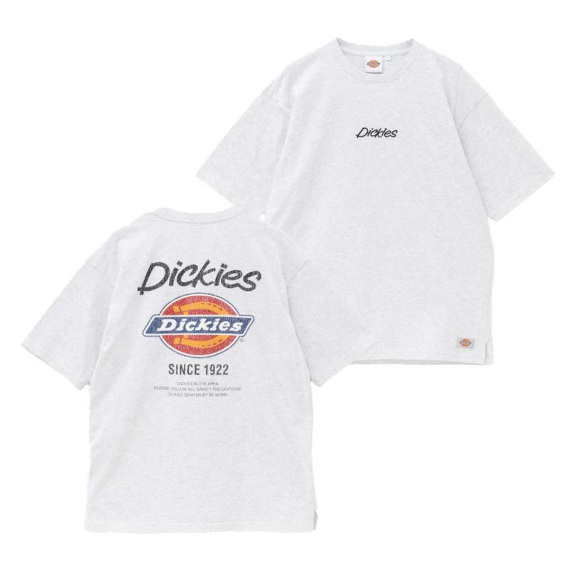[期間限定価格]Dickies  グラフィックプリント半袖Tシャツ メンズ商品画像-6