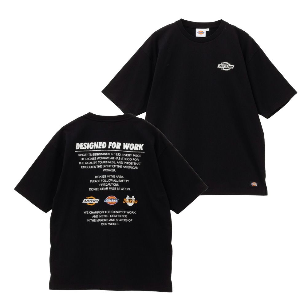 Dickies グラフィックプリント半袖Tシャツ メンズ