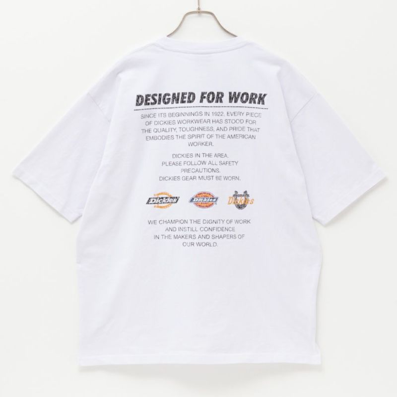 [期間限定価格]Dickies  グラフィックプリント半袖Tシャツ メンズ商品画像-9
