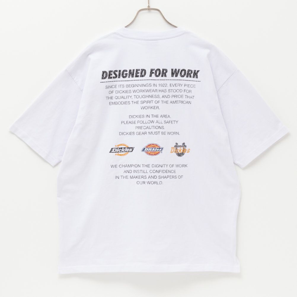 [期間限定価格]Dickies  グラフィックプリント半袖Tシャツ メンズ商品サムネイル-9