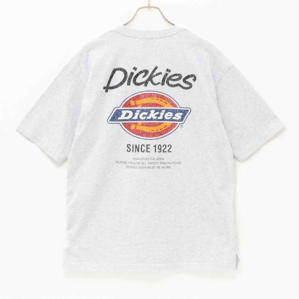 Dickies グラフィックプリント半袖Tシャツ メンズ