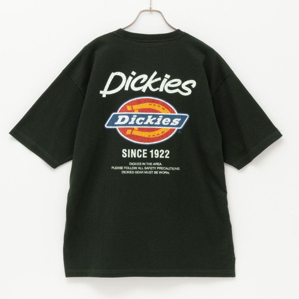 [期間限定価格]Dickies  グラフィックプリント半袖Tシャツ メンズ商品サムネイル-15