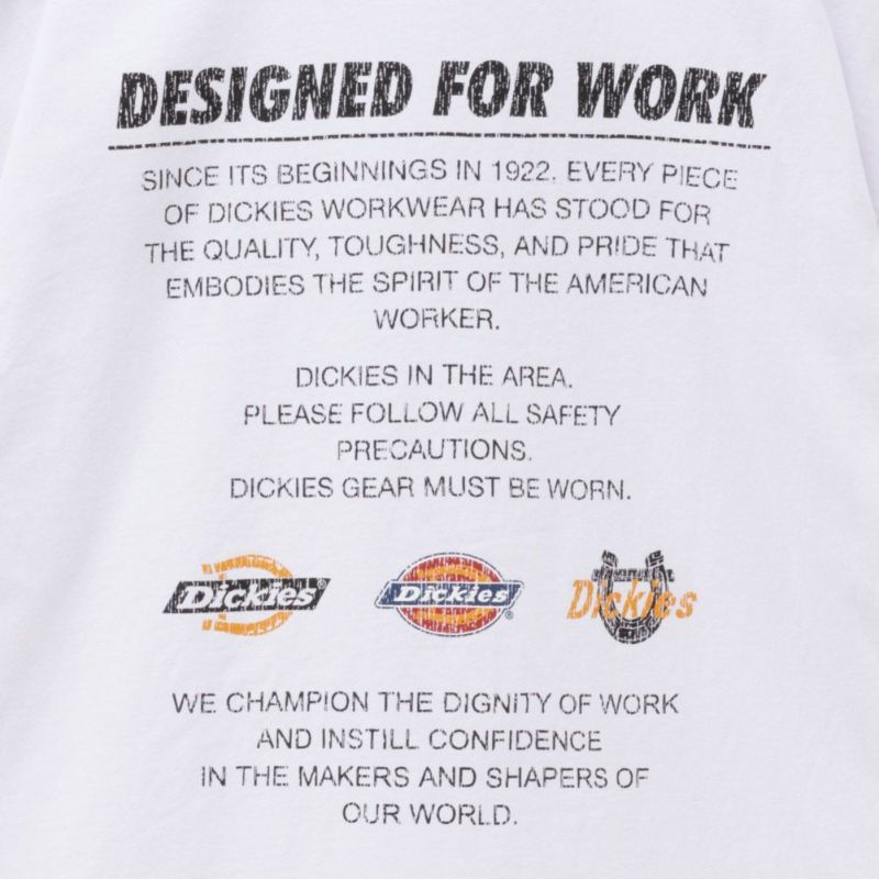 Dickies  グラフィックプリント半袖Tシャツ メンズ商品画像-23