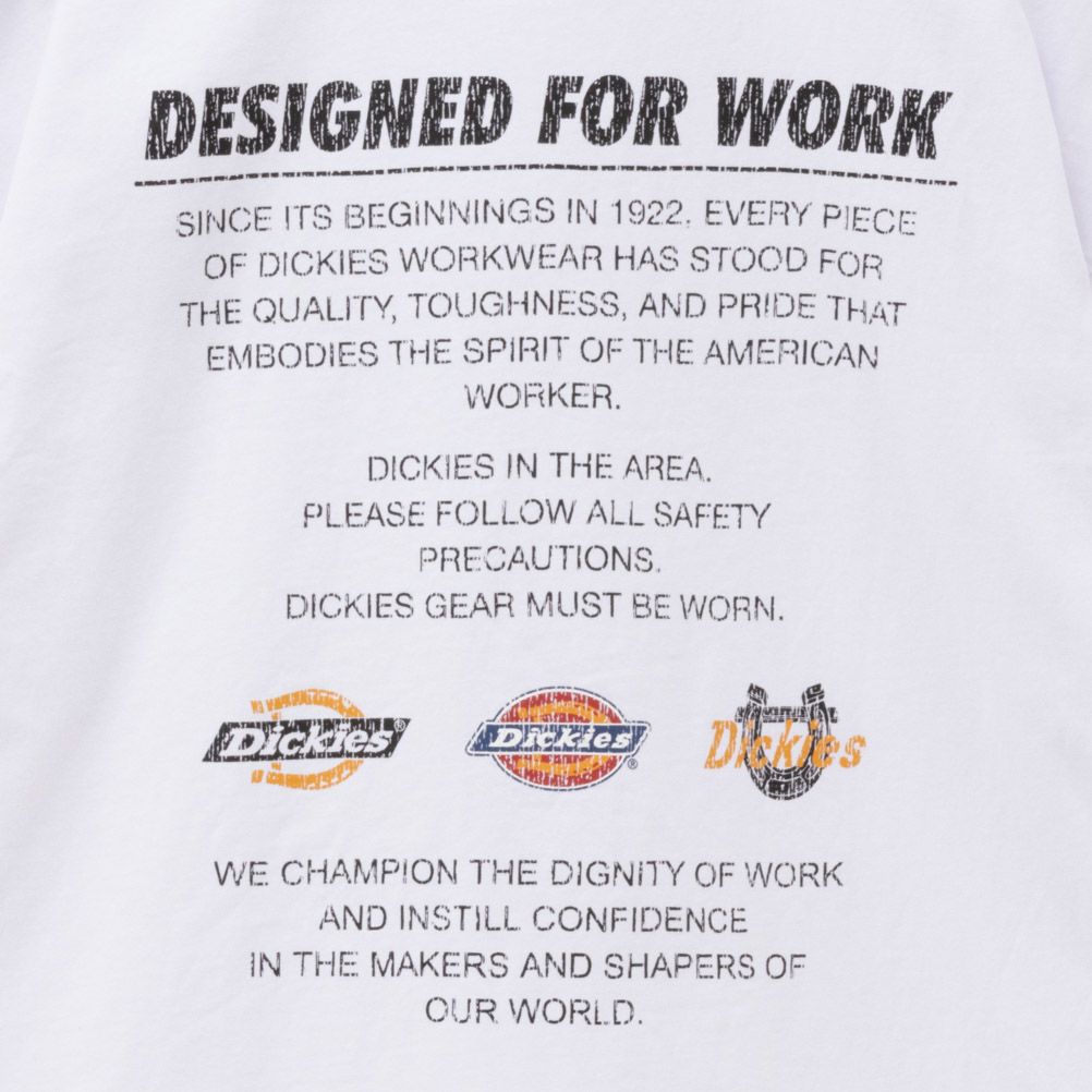 Dickies グラフィックプリント半袖Tシャツ メンズ