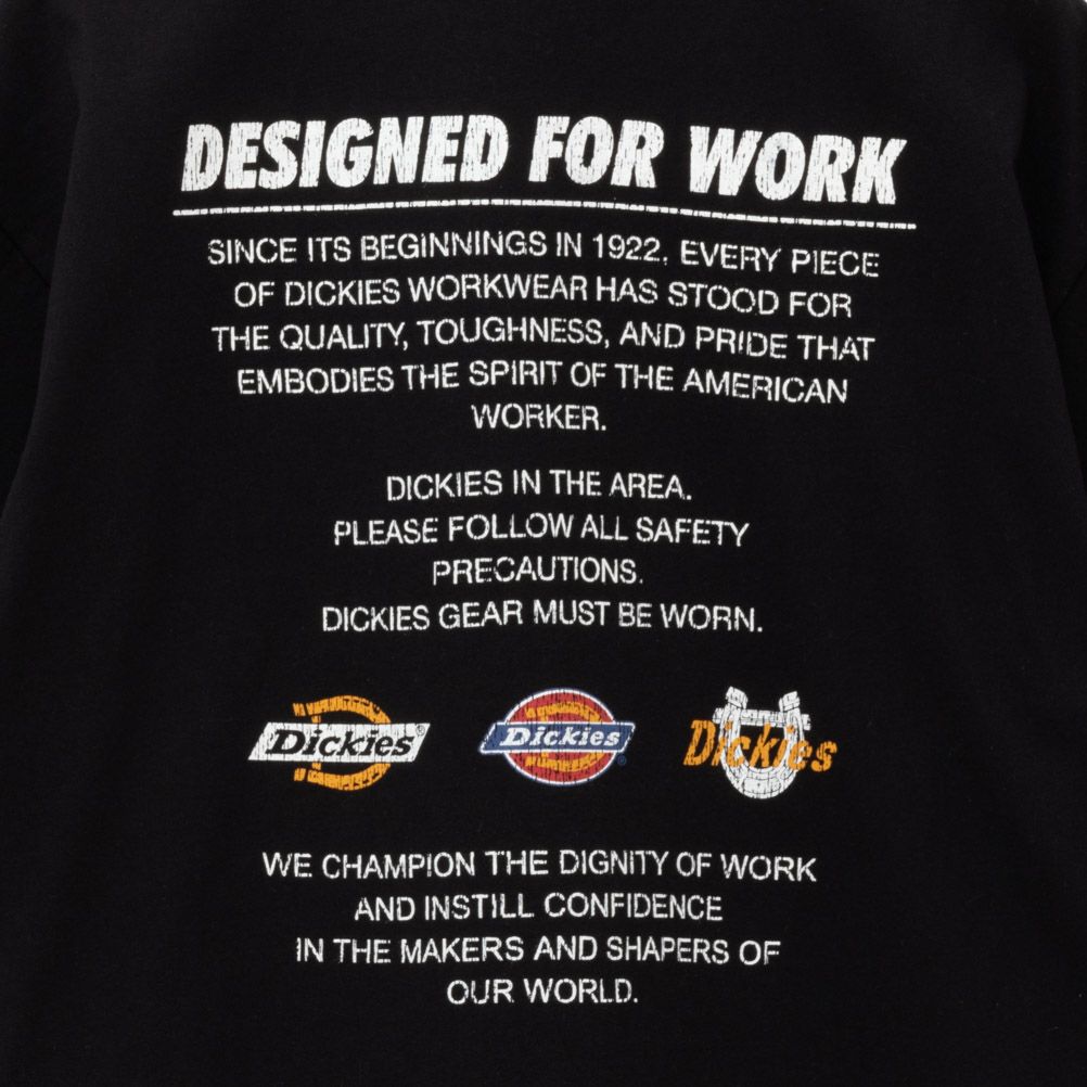 Dickies  グラフィックプリント半袖Tシャツ メンズ商品画像-27