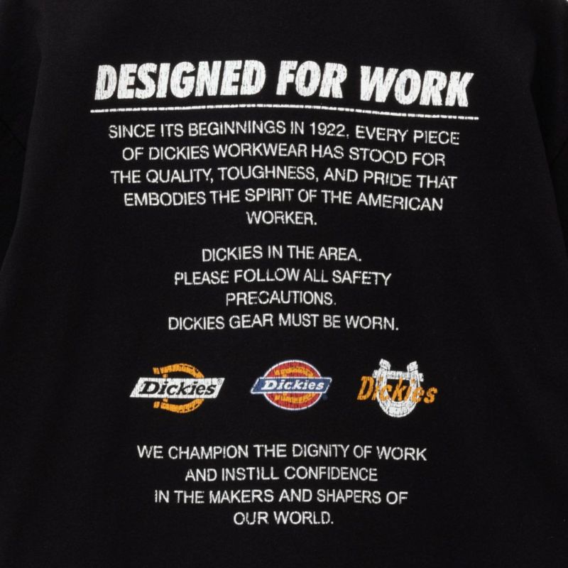 [期間限定価格]Dickies  グラフィックプリント半袖Tシャツ メンズ商品画像-27