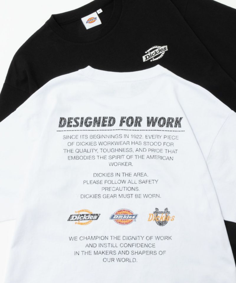 [期間限定価格]Dickies  グラフィックプリント半袖Tシャツ メンズ商品画像-30