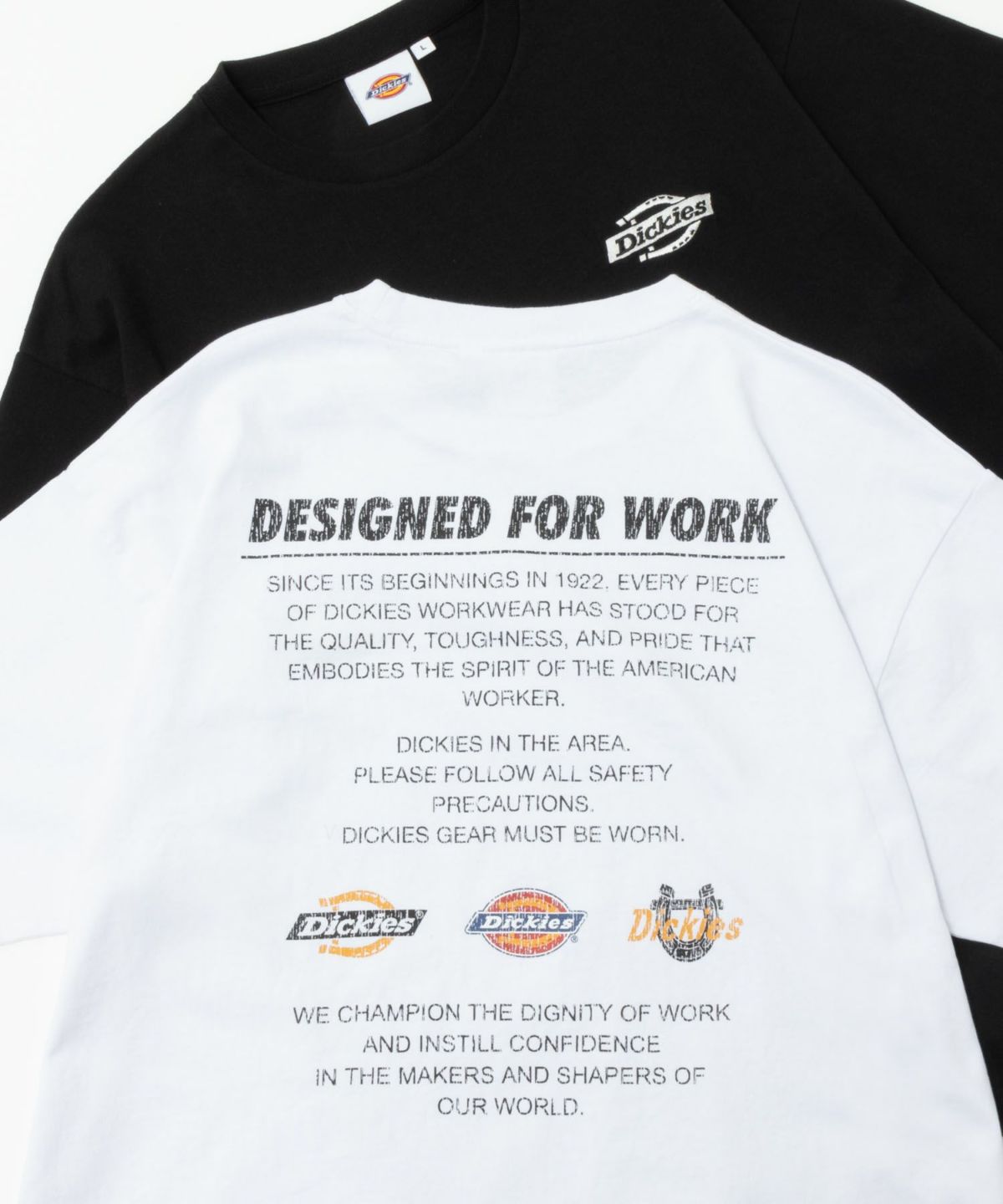 Dickies グラフィックプリント半袖Tシャツ メンズ