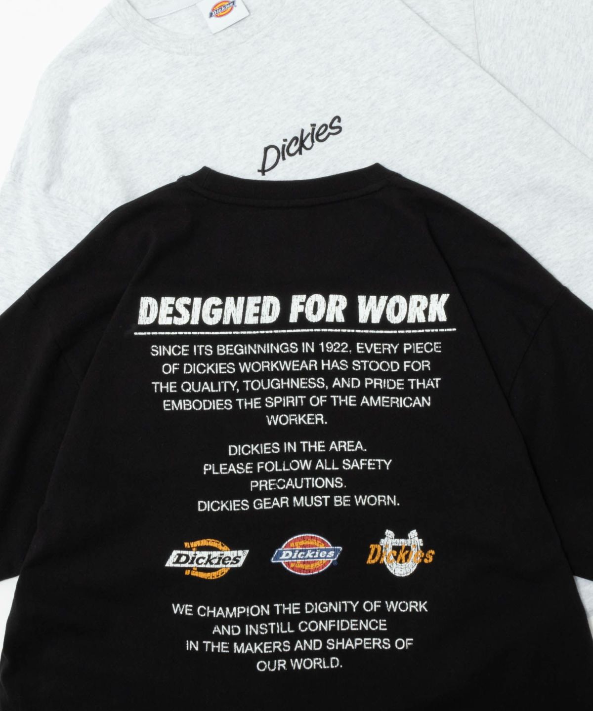 Dickies グラフィックプリント半袖Tシャツ メンズ