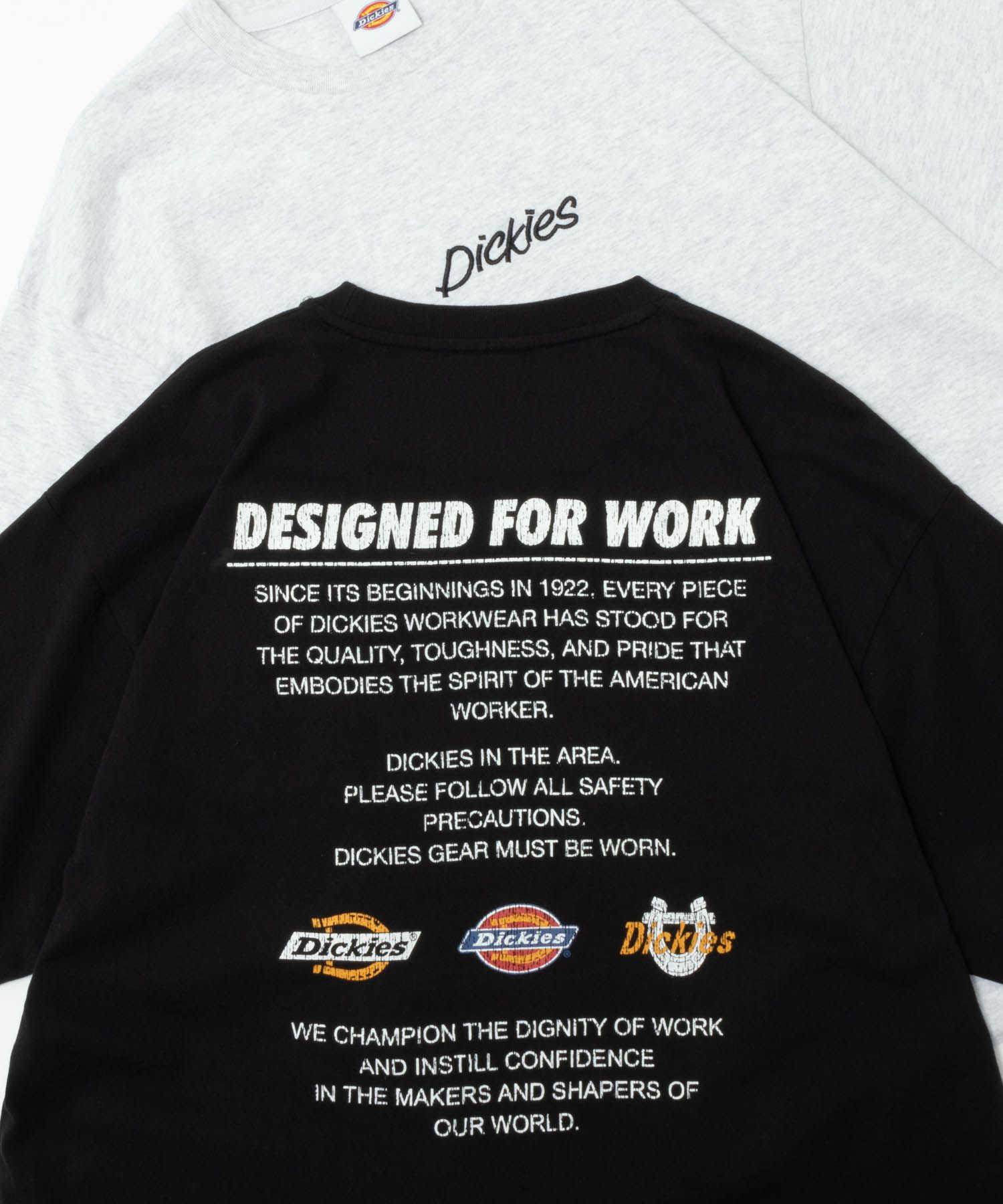 [期間限定価格]Dickies  グラフィックプリント半袖Tシャツ メンズ商品サムネイル-32
